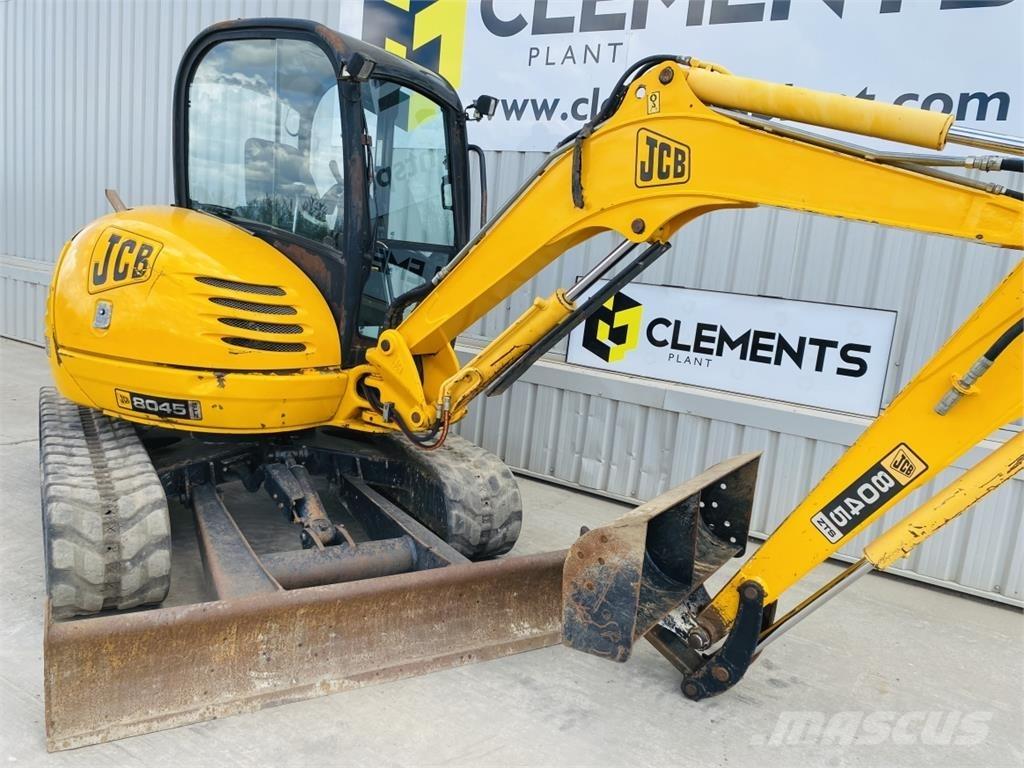 JCB 8045ZTS Середні екскаватори 7т. - 12т.