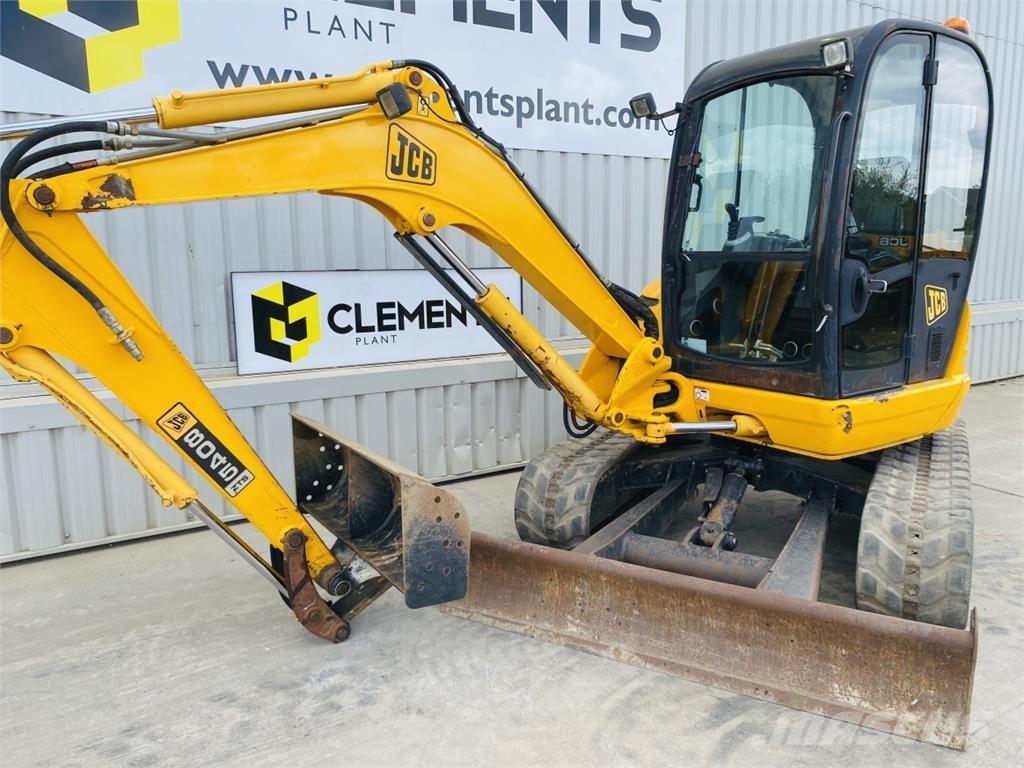 JCB 8045ZTS Середні екскаватори 7т. - 12т.