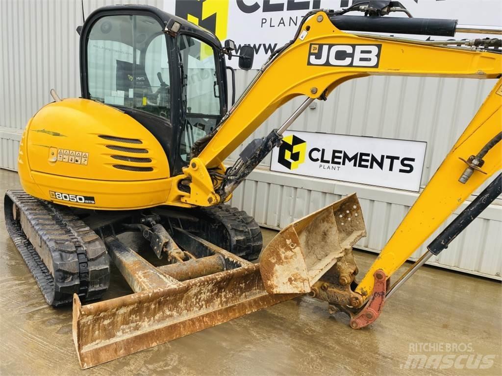 JCB 8050RTS Середні екскаватори 7т. - 12т.