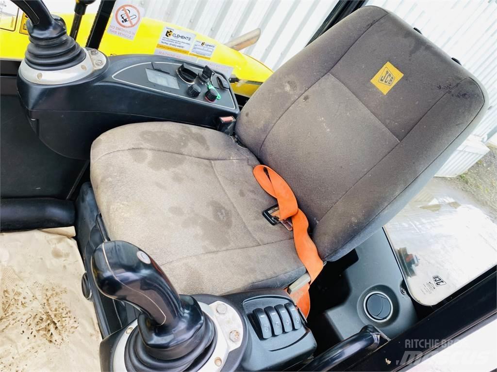 JCB 8050RTS Середні екскаватори 7т. - 12т.