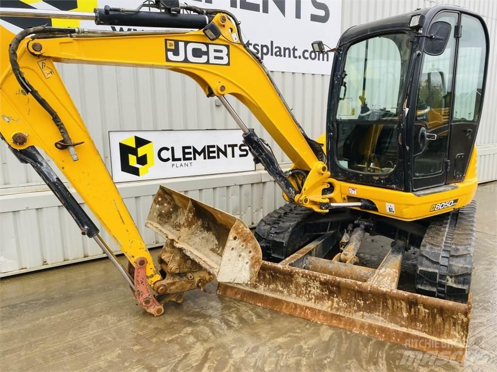JCB 8050RTS Середні екскаватори 7т. - 12т.