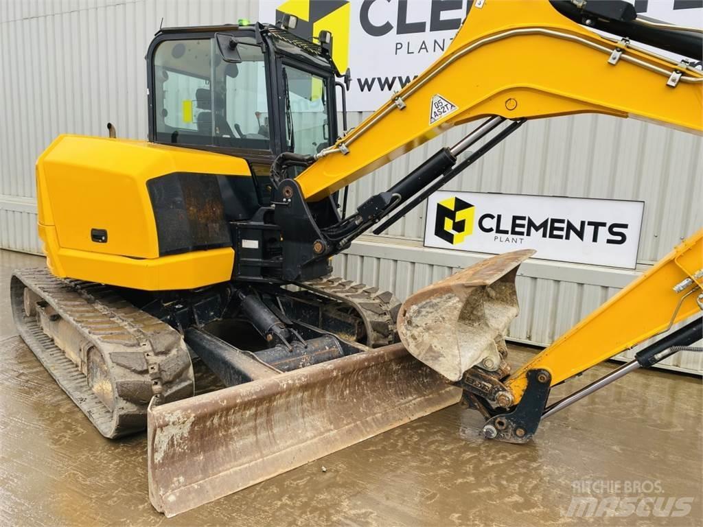 JCB 85Z-1 Середні екскаватори 7т. - 12т.