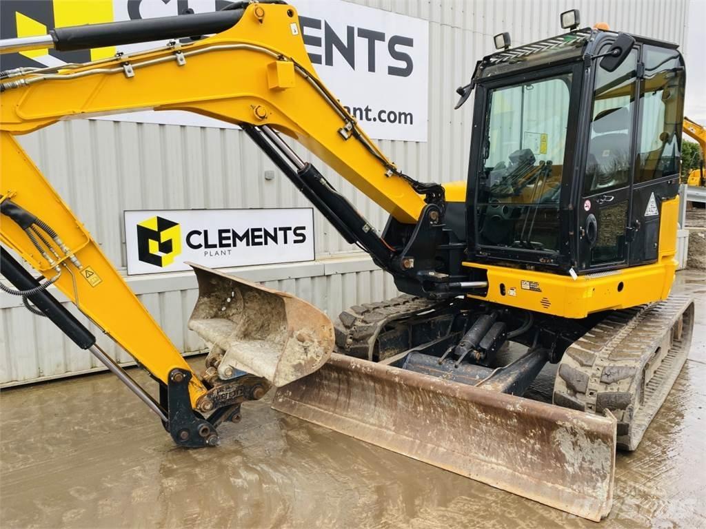 JCB 85Z-1 Середні екскаватори 7т. - 12т.