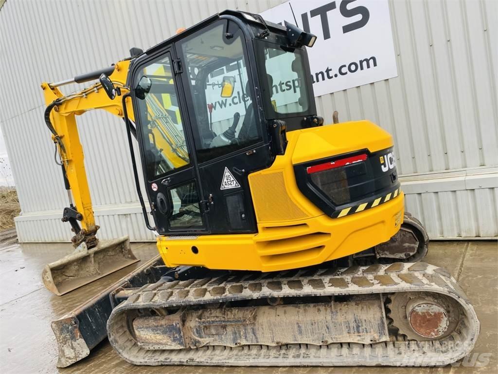 JCB 85Z-1 Середні екскаватори 7т. - 12т.
