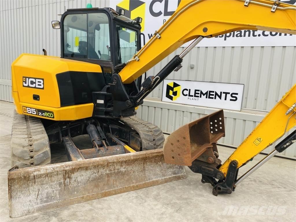 JCB 85Z-1 Середні екскаватори 7т. - 12т.