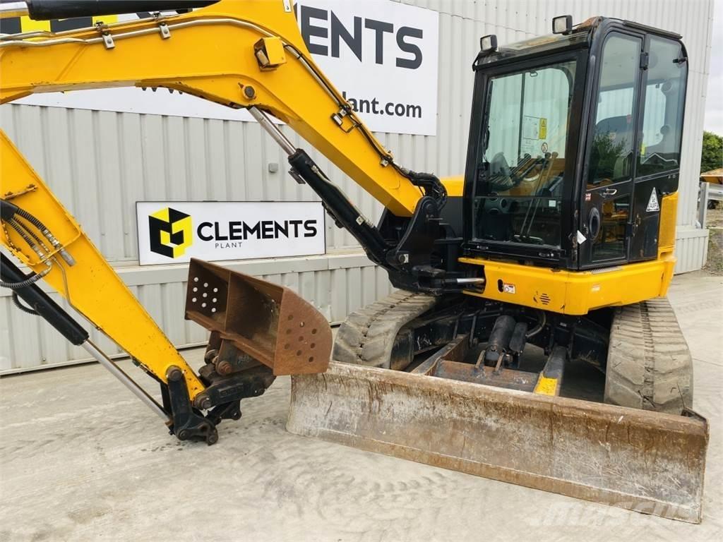 JCB 85Z-1 Середні екскаватори 7т. - 12т.
