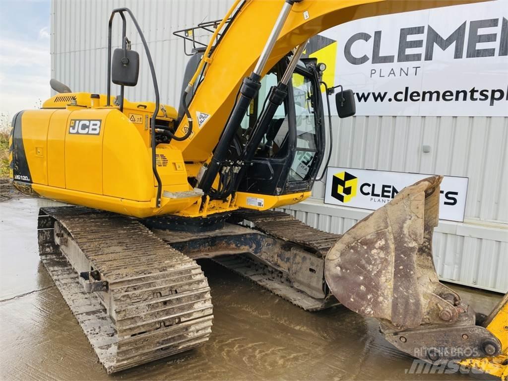 JCB JS130LC Гусеничні екскаватори