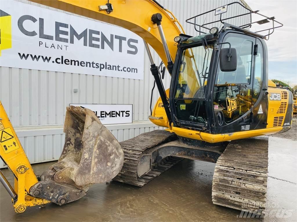 JCB JS130LC Гусеничні екскаватори