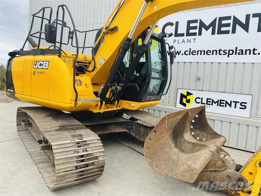 JCB JS130LC Гусеничні екскаватори