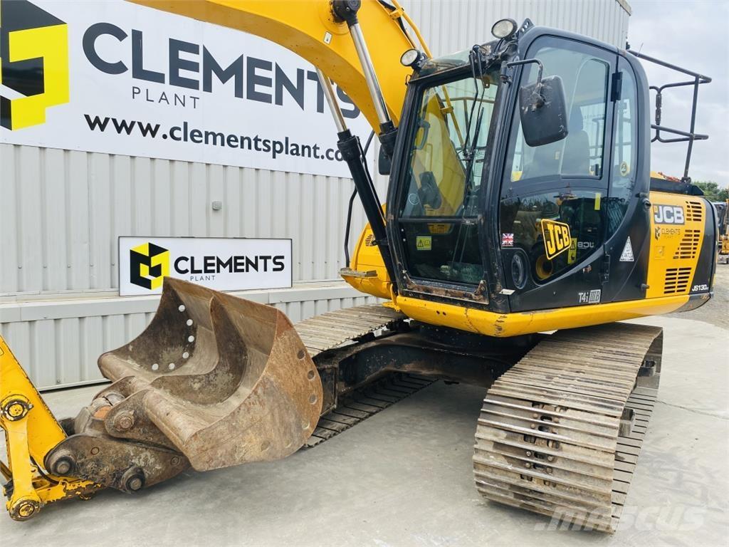 JCB JS130LC Гусеничні екскаватори