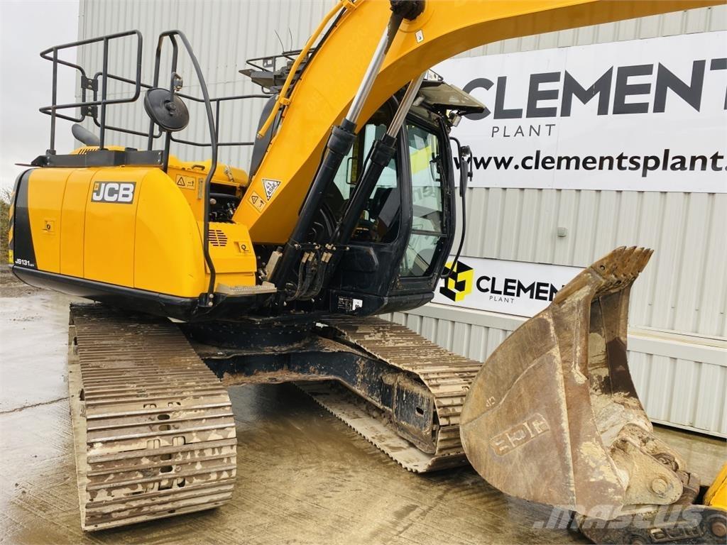 JCB JS131LC+ Гусеничні екскаватори