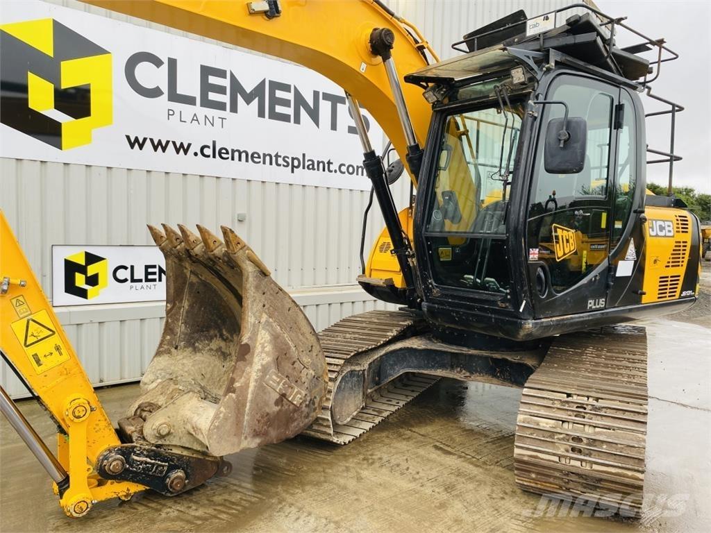 JCB JS131LC+ Гусеничні екскаватори