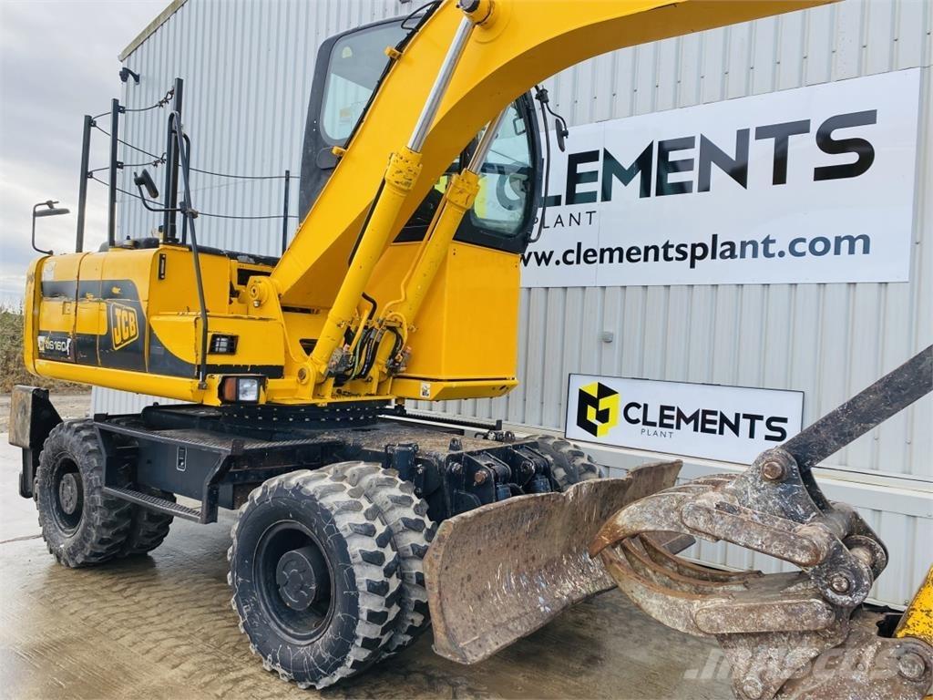 JCB JS160W Гусеничні екскаватори