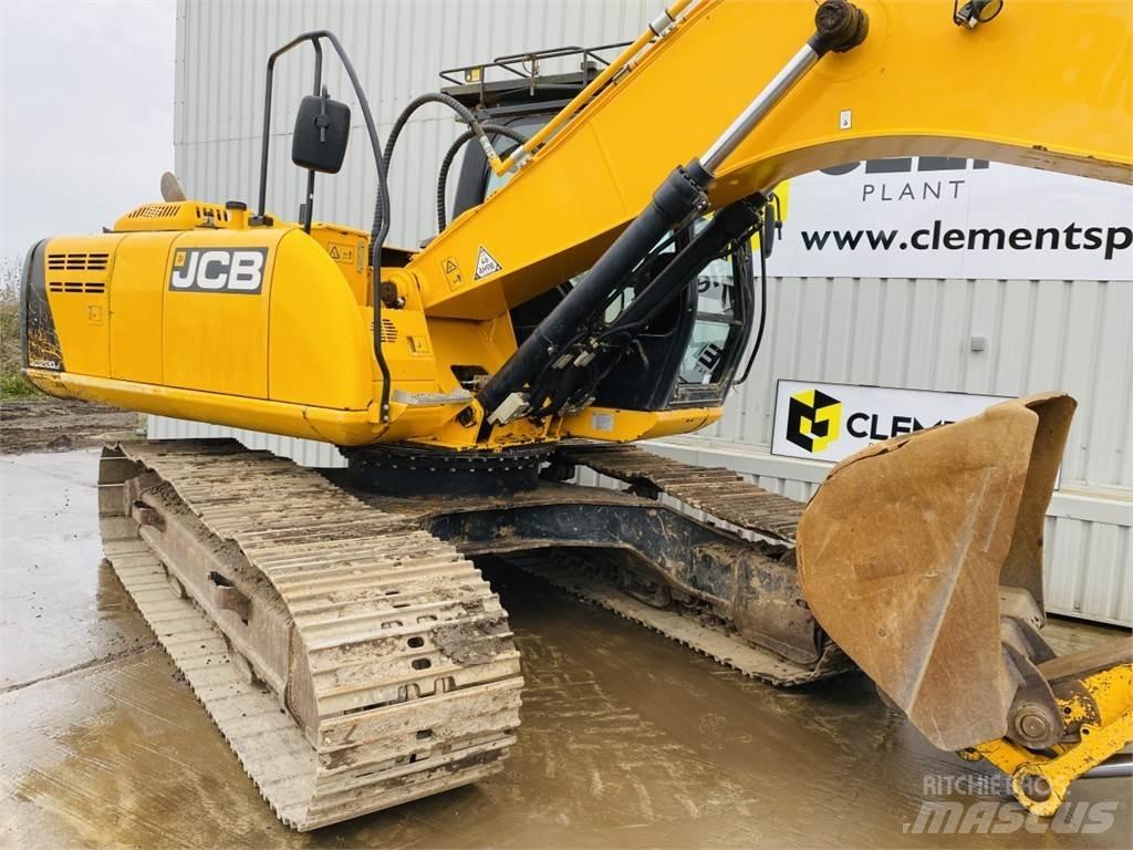 JCB JS220LC Гусеничні екскаватори