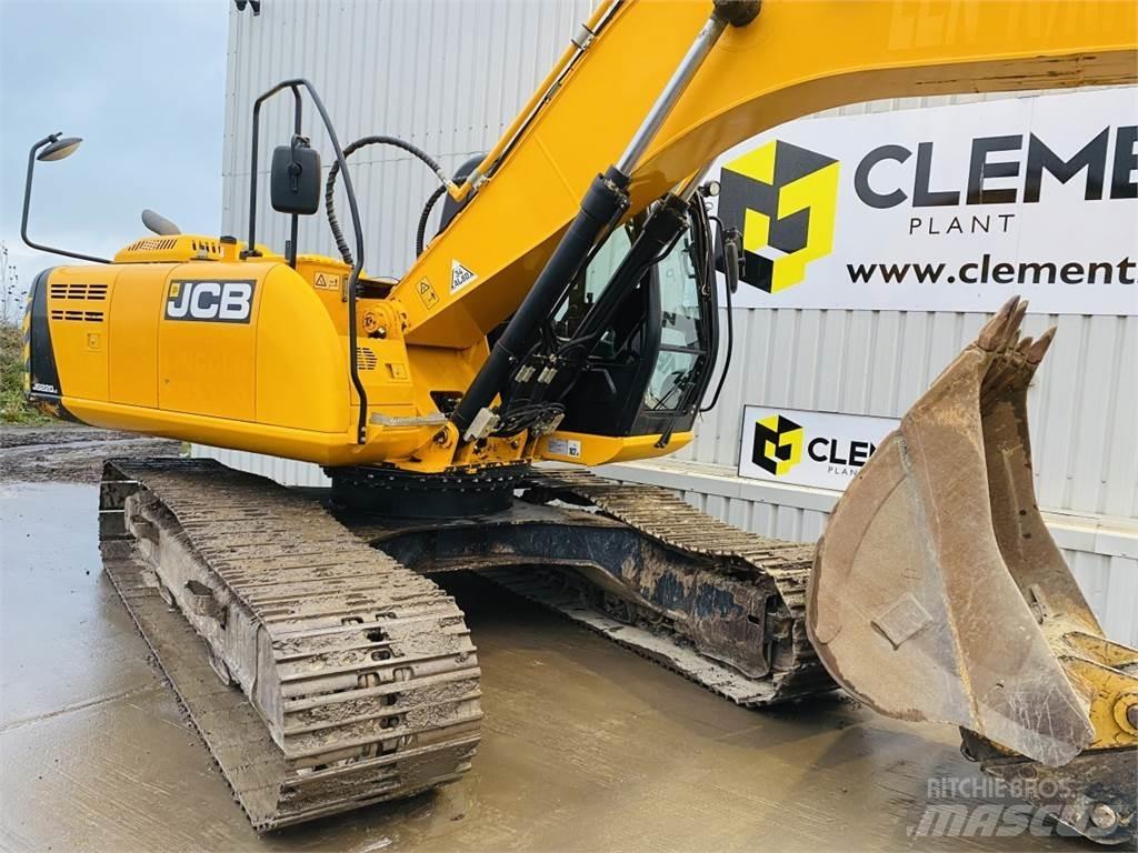 JCB JS220LC Гусеничні екскаватори