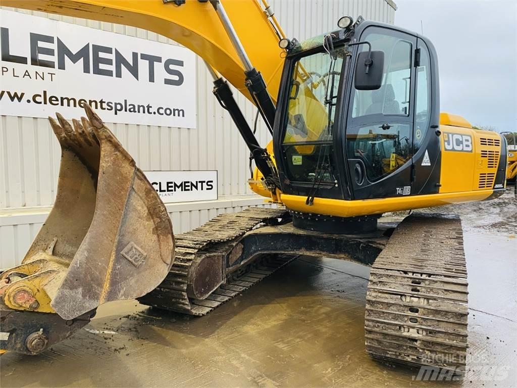 JCB JS220LC Гусеничні екскаватори