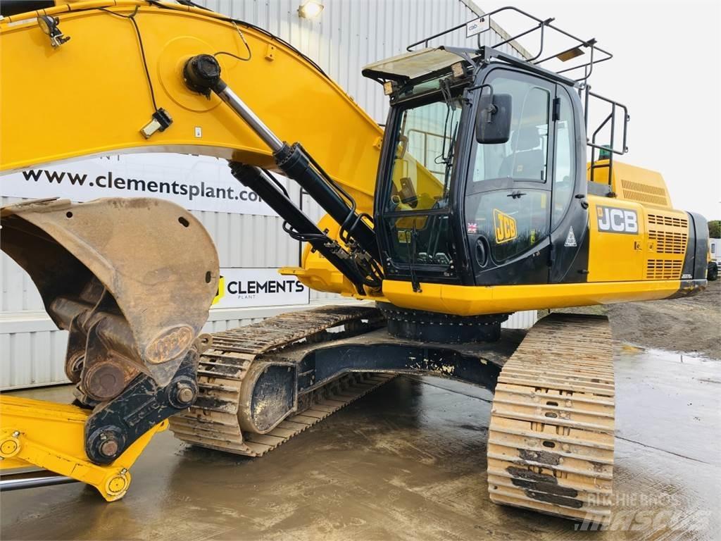 JCB JS370LC Гусеничні екскаватори