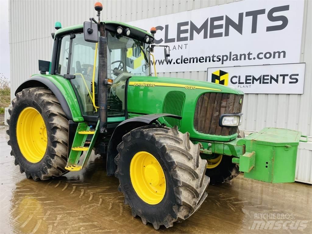 John Deere 6520 Трактори