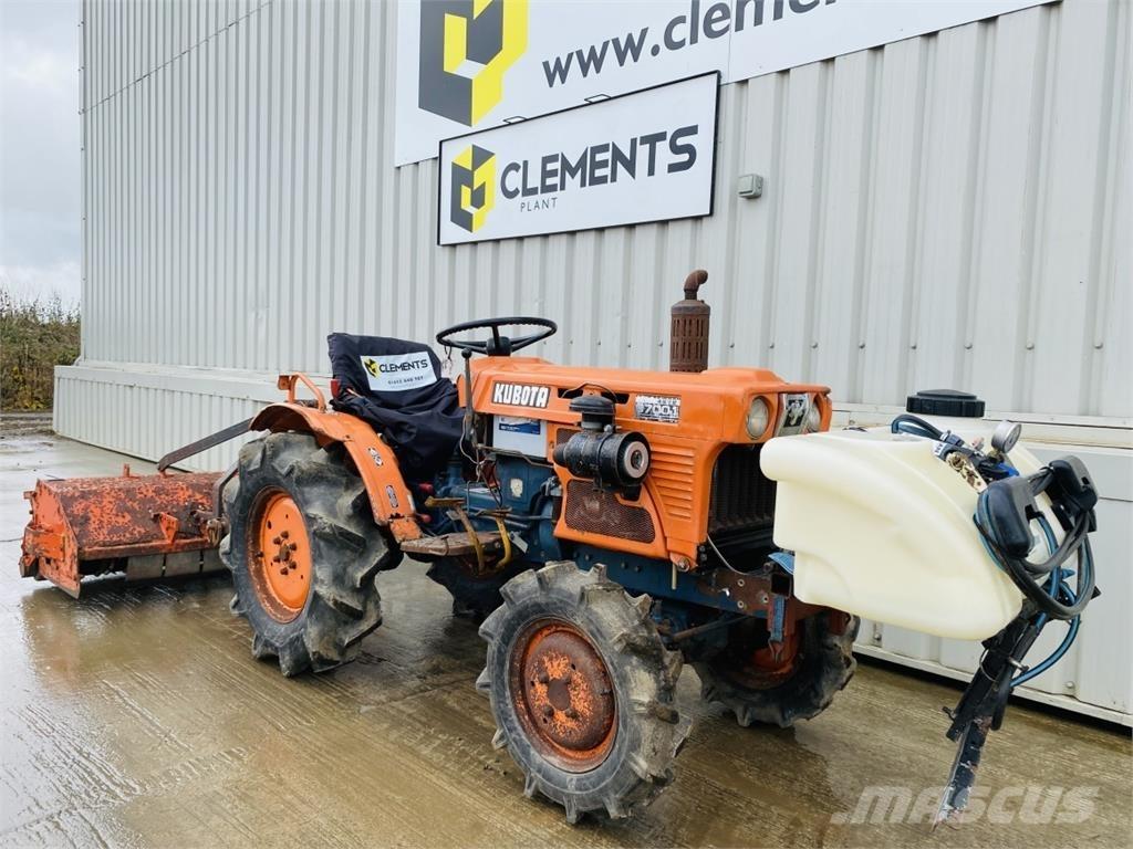 Kubota B7001 Будтехніка - Інші