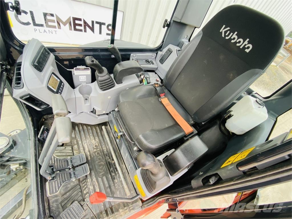 Kubota KX037-4 Міні-екскаватори < 7т