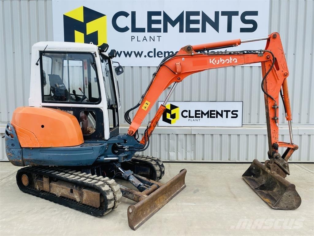 Kubota KX91-3 Міні-екскаватори < 7т