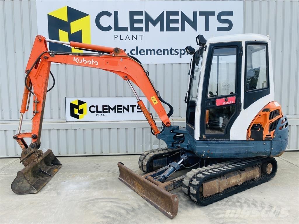 Kubota KX91-3 Міні-екскаватори < 7т