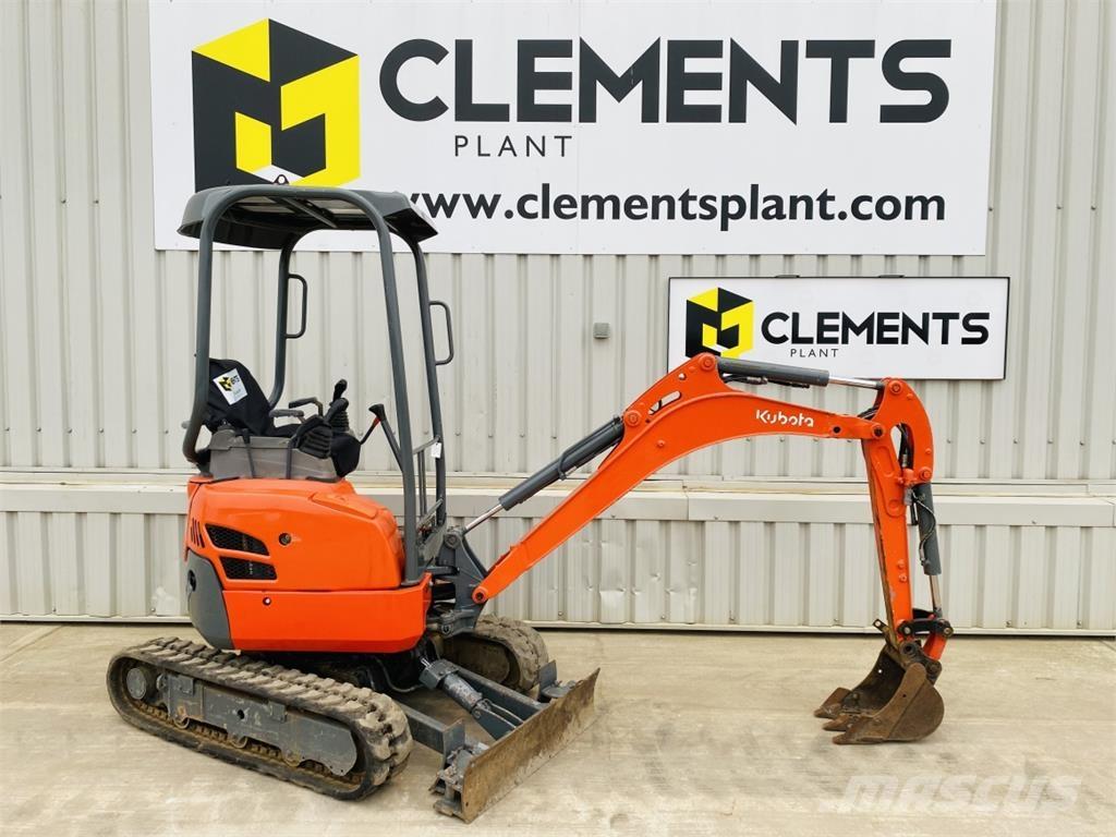 Kubota U17-3a Будтехніка - Інші