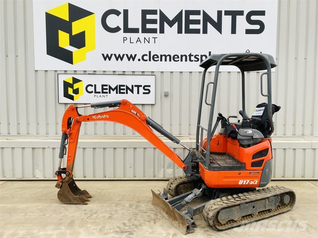 Kubota U17-3a Будтехніка - Інші