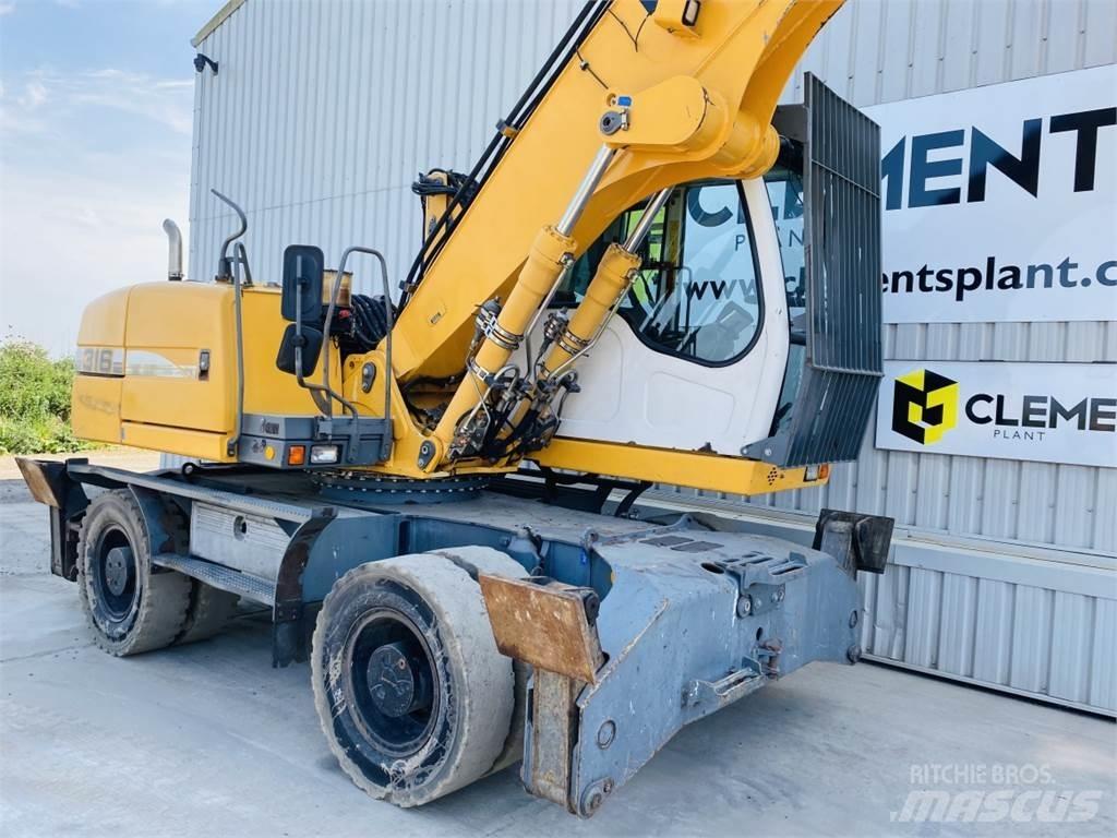 Liebherr 316 Гусеничні екскаватори