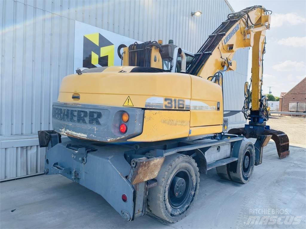 Liebherr 316 Гусеничні екскаватори
