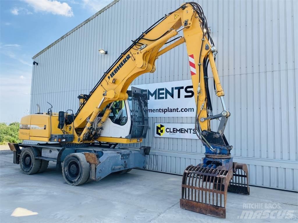 Liebherr 316 Гусеничні екскаватори