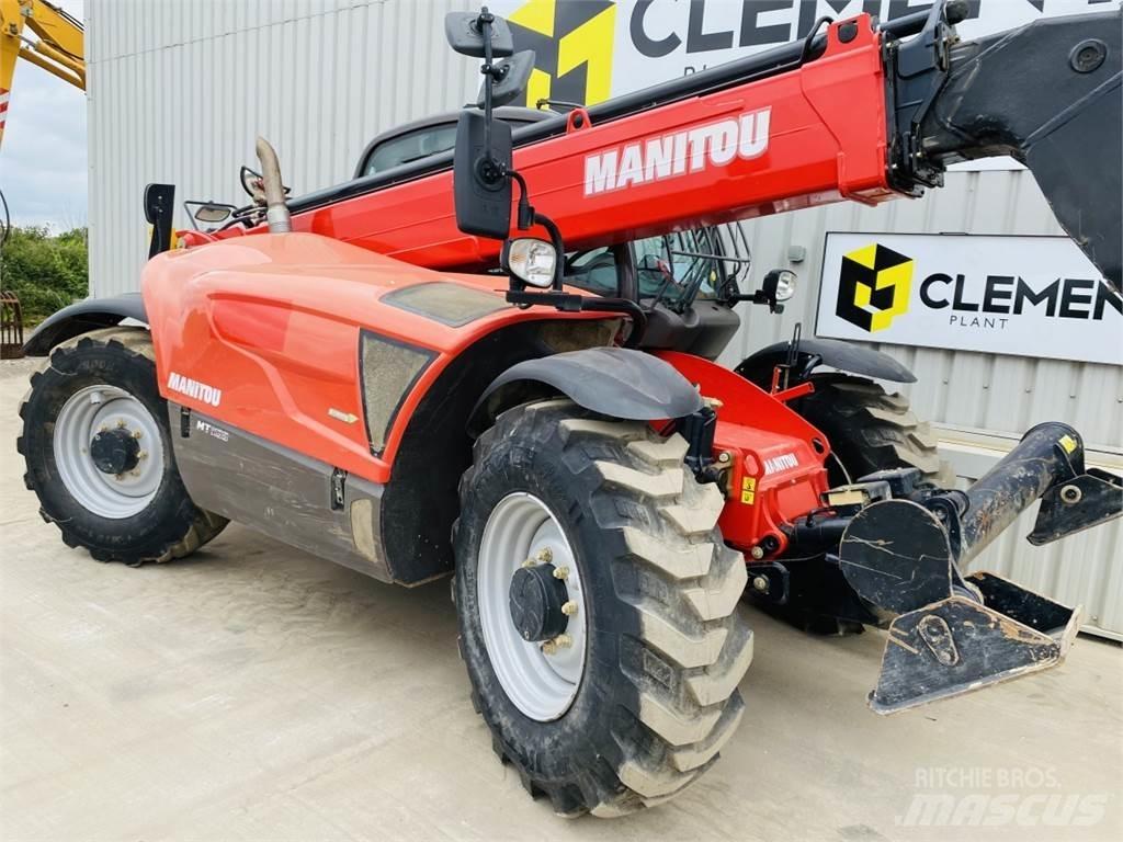 Manitou MT1135 Телескопічні навантажувачі