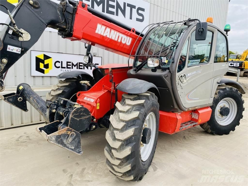 Manitou MT1135 Телескопічні навантажувачі
