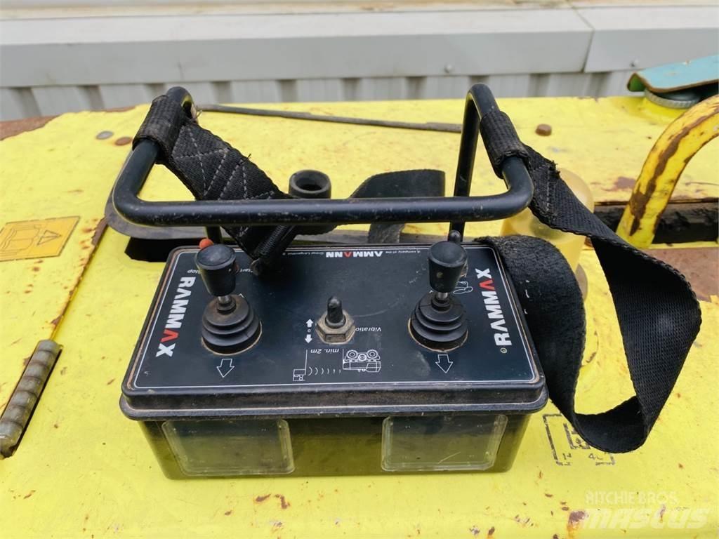 Rammax 1515-MI Котки тротуарні