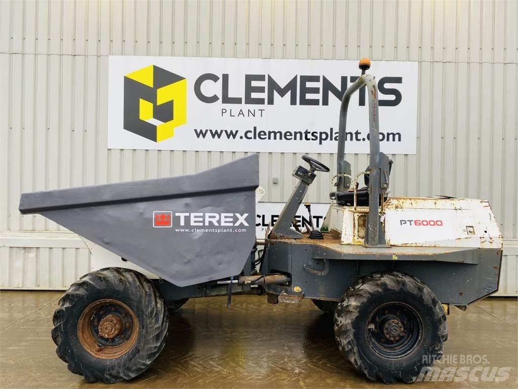 Terex 6T Dumper Міні самоскиди