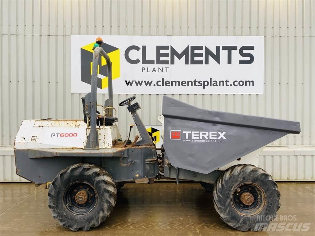 Terex 6T Dumper Міні самоскиди