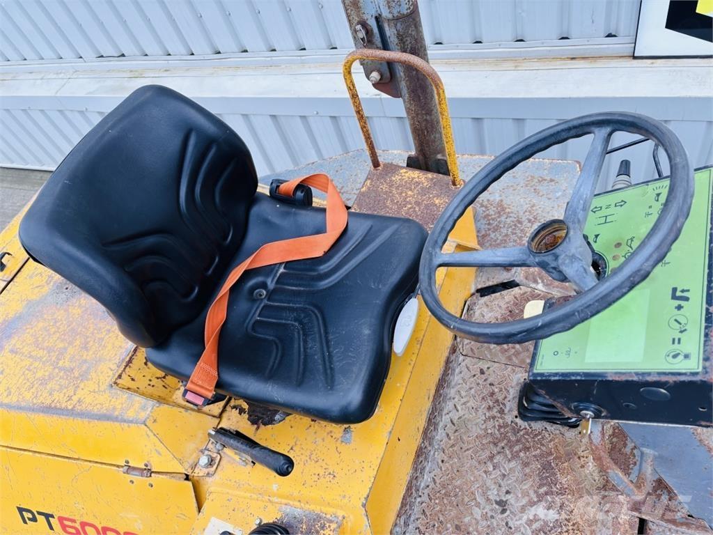 Terex PT6000 Міні самоскиди