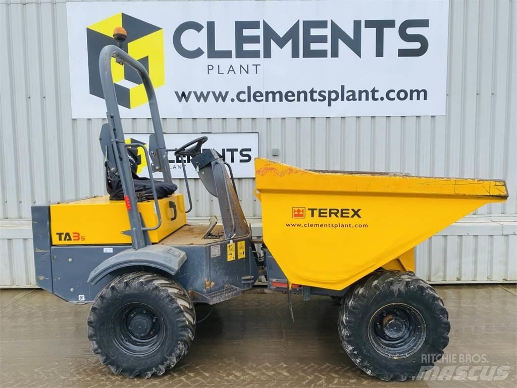 Terex TA3H Міні самоскиди