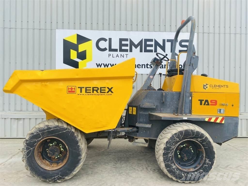 Terex TA9 Міні самоскиди