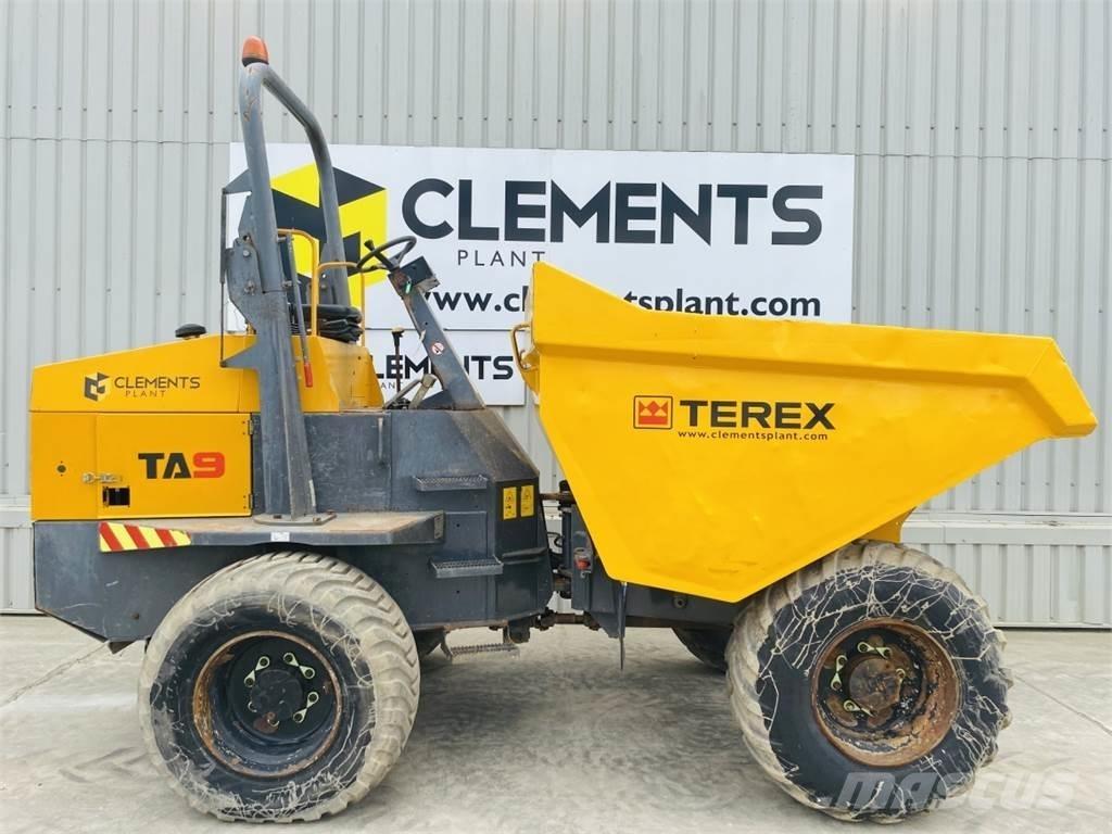 Terex TA9 Міні самоскиди
