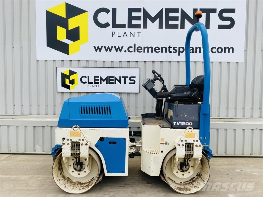 Terex TV1200 Котки тротуарні