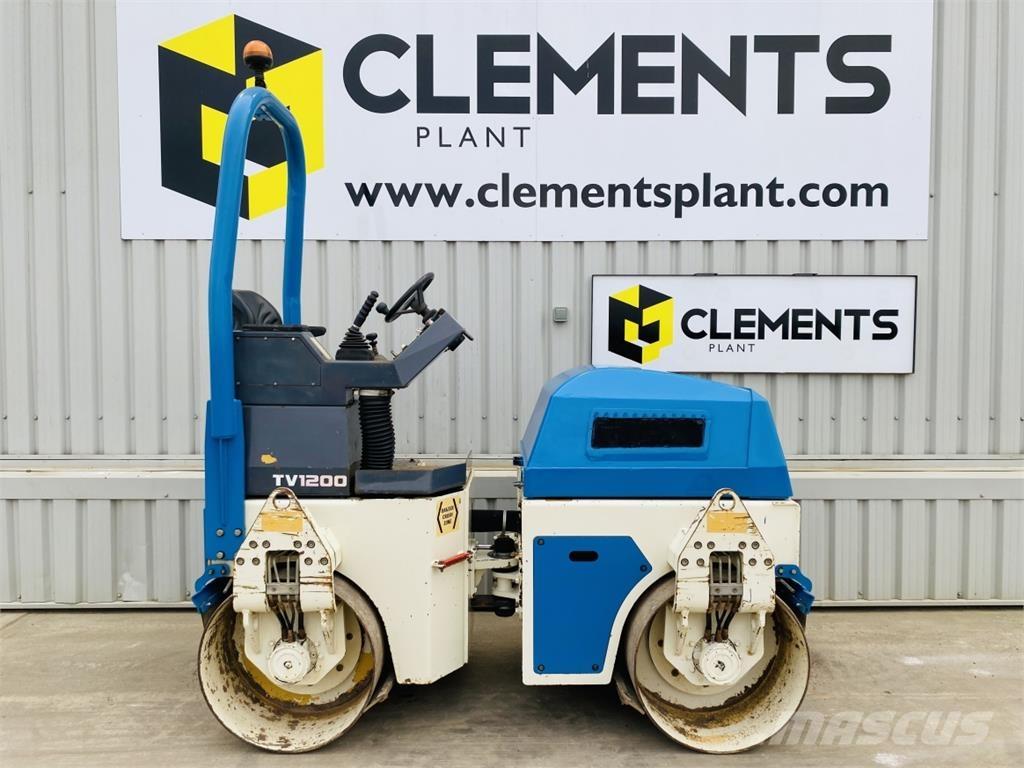 Terex TV1200 Котки тротуарні