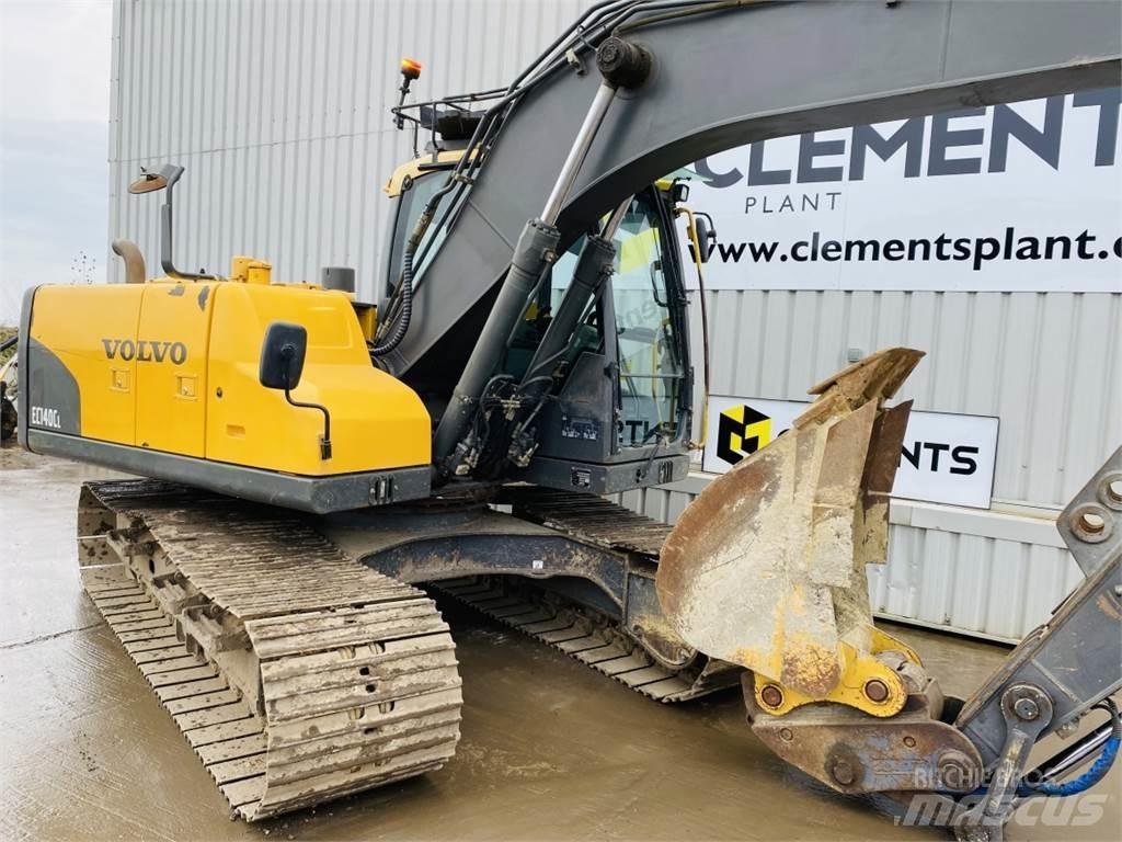 Volvo EC140CL Гусеничні екскаватори