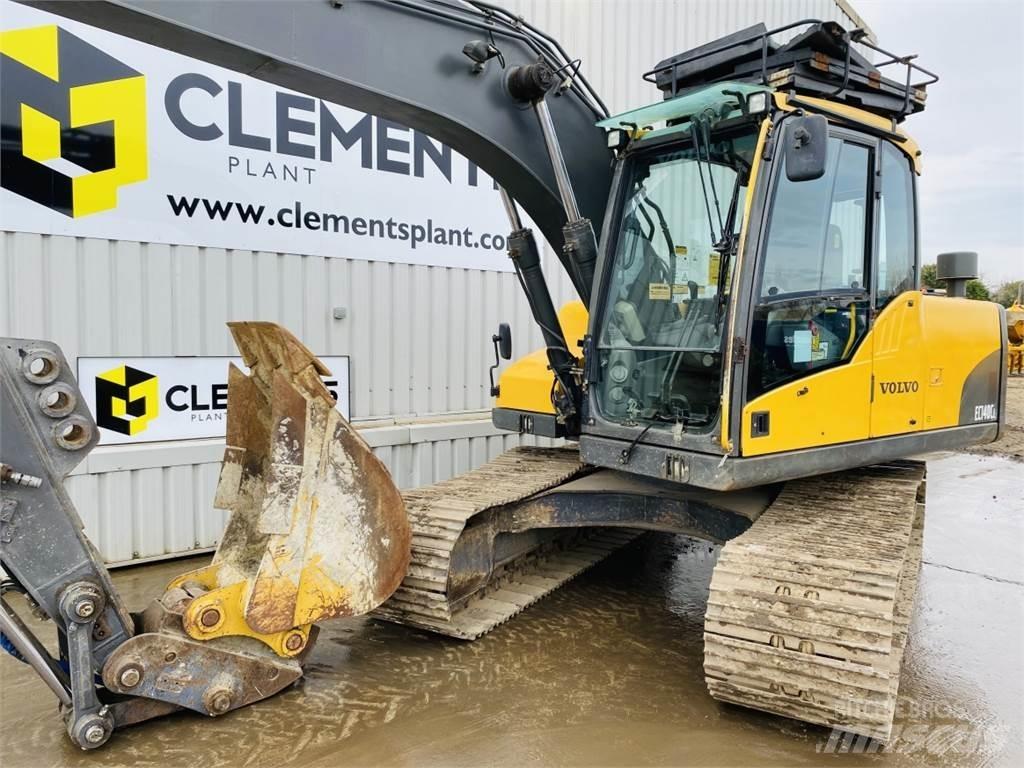 Volvo EC140CL Гусеничні екскаватори
