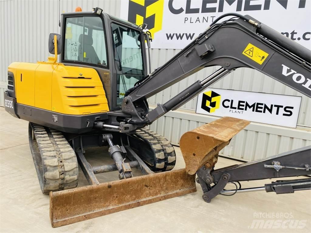 Volvo EC55C Середні екскаватори 7т. - 12т.