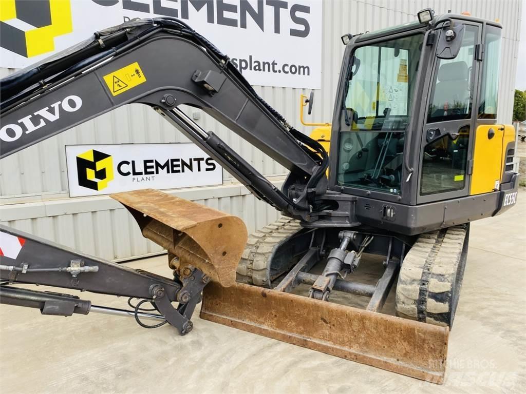 Volvo EC55C Середні екскаватори 7т. - 12т.