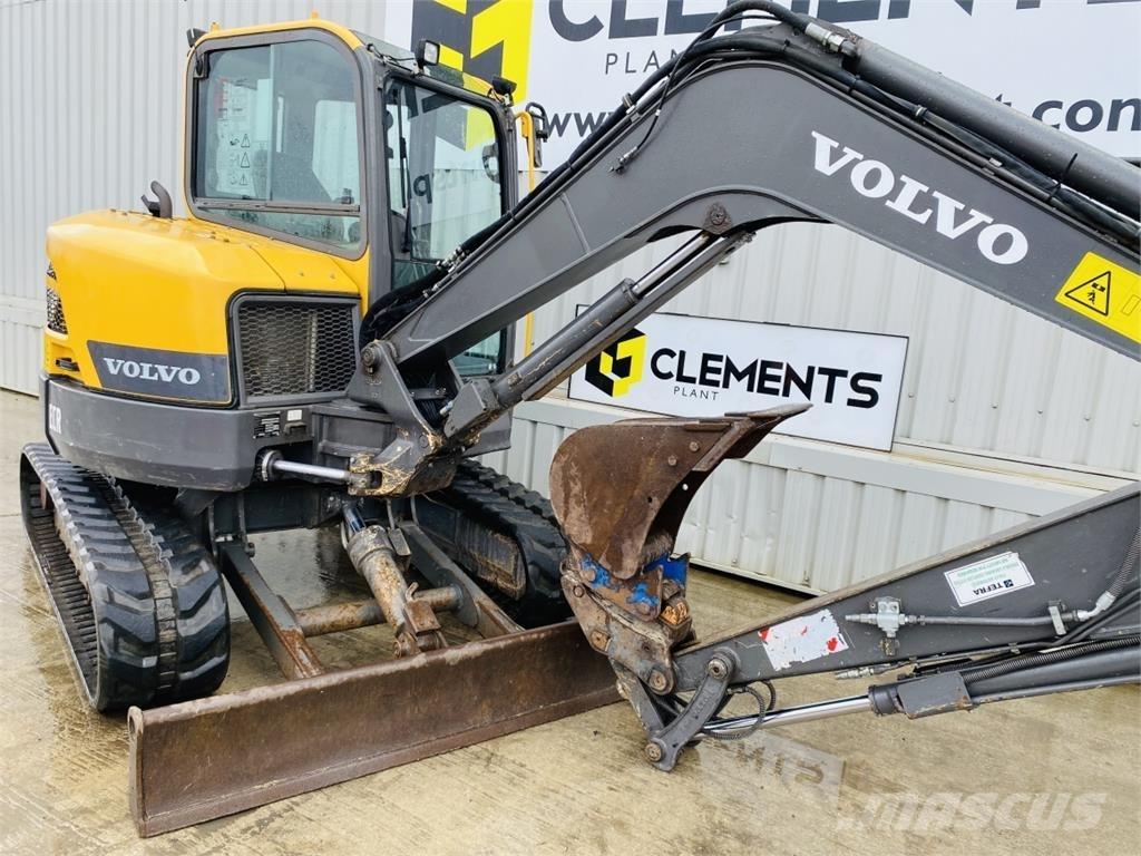 Volvo ECR58D Середні екскаватори 7т. - 12т.