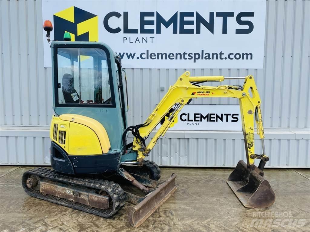 Yanmar Vio20-3 Міні-екскаватори < 7т