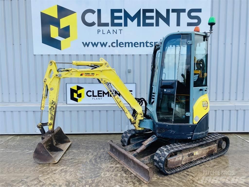 Yanmar Vio20-3 Міні-екскаватори < 7т