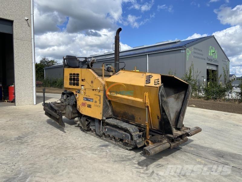ABG Titan 125 Асфальтовкладачі